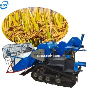 Cosechadora de arroz japonesa, maquinaria agrícola, cortadora de trigo, cosechadora combinada para arroz