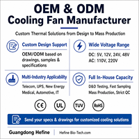 Ventilateur de refroidissement DC XFSFAN de haute qualité et à prix d'usine, 70*70*15mm, 7015, 5V, 12V, 24V, ventilateur axial DC à roulement à billes, autoportant