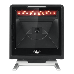 AK-9878 1D <span class=keywords><strong>2D</strong></span> <span class=keywords><strong>QR</strong></span> <span class=keywords><strong>code</strong></span> <span class=keywords><strong>scanner</strong></span> đọc hình ảnh POS Chất lượng cao rảnh tay đa hướng máy quét Máy tính để bàn thanh toán - Product Image 4