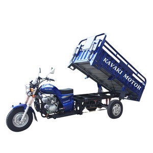 Motocicleta de Tres Ruedas KAVAKI de 200cc, Refrigerada por Aire, de 4 Tiempos, de Gasolina / Triciclo de Carga / Vehículo de <span class=keywords><strong>3</strong></span> Ruedas / Motocicleta - Product Image 4