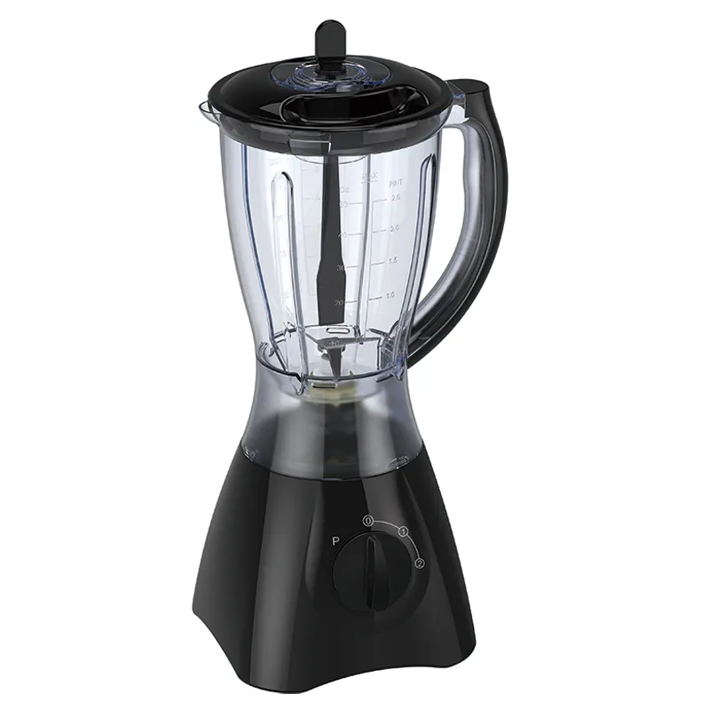 Full Black Color Home Kitchen Appliances Food Processor Electric Mixer Liquidizer Commercial Blender