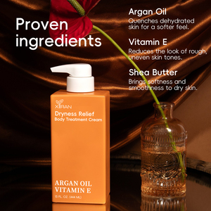 Private-Label Körperlotion Creme mit Kollagen & Vitamin E zur Aufhellung & Straffung, für eine ebenmäßige Haut und zur Behandlung von Keratosis Pilaris - Product Image 3