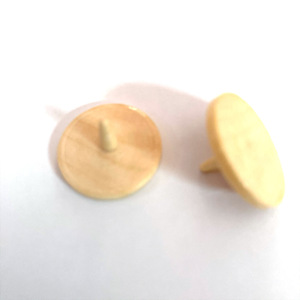 Wooden <b>Golf</b> Ball Markers 25mm Portable Outdoor Use - Product Image 5