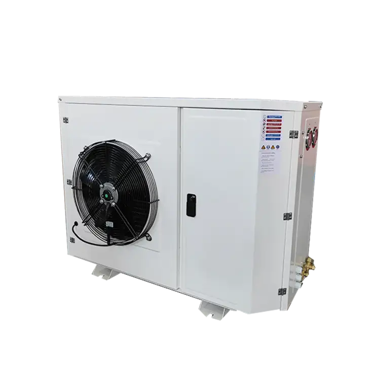 Dahua EMTH — mini unité de condensateur, jusqu'à 6 hp, réfrigération avec compresseur, défilement, vapeur, pour salle de stockage froide