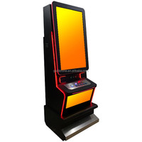 Mesin Game Skill Layar Sentuh Vertikal Kapasitif 43 Inch Terbaru Favorit 2 Skill Game