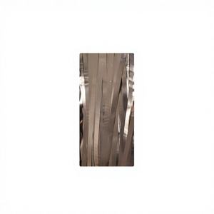 Tenda in lamina metallizzata marrone caffè Peiyong 1x2m, modello 51563, per decorazioni eventi e feste di Ringraziamento - Product Image 1