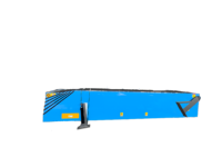 Système de convoyeur télescopique robuste pour le tri et le chargement express de colis