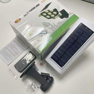 5W 500LM 77leds Sensor Security Wall Street Lamp Yard Outdoor <b>Solar</b> Garden Lights PIR DIM <b>Solar</b> Security <b>Camera</b> and Street Light - Product Image 5