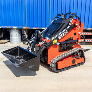 HT-320T 미니 스키드 스티어 트랙 로더 CE/EU/EPA 더블 펌프 더블 밸브 EPA 로더 머신 - Product Image 6