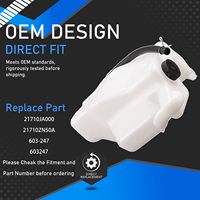 Réservoir de liquide de refroidissement avec bouchon et tuyau pour Nissan Altima 2007-2012, Nissan Maxima 2009-2015, remplace 21710JA000 21710ZN50A 603-247
