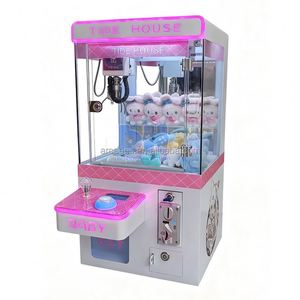 Machine de jeu d'arcade miniature portable en métal et plastique, personnalisable, à monnayeur, pour enfants, multi-devises, vente en gros - Product Image 3