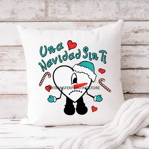 Nuovo Album di Halloween Manana Sera Bonito La Bichota stagione carino ferro su DTF adesivi di trasferimento lavabili pronti a premere per l'abbigliamento - Product Image 6