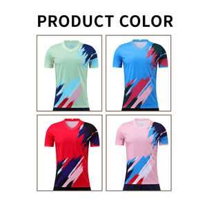 Camiseta de Fútbol Barata en Oferta, Ligera y de Secado Rápido, Uniforme de Fútbol - Product Image 3