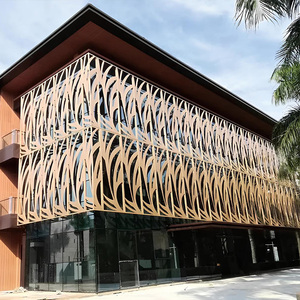Revestimiento <span class=keywords><strong>de</strong></span> <span class=keywords><strong>Aluminio</strong></span> para Paredes Exteriores, Paneles Arquitectónicos <span class=keywords><strong>de</strong></span> <span class=keywords><strong>Aluminio</strong></span> para <span class=keywords><strong>Fachadas</strong></span>, Fachada Perforada con Recubrimiento en Polvo - Product Image 5