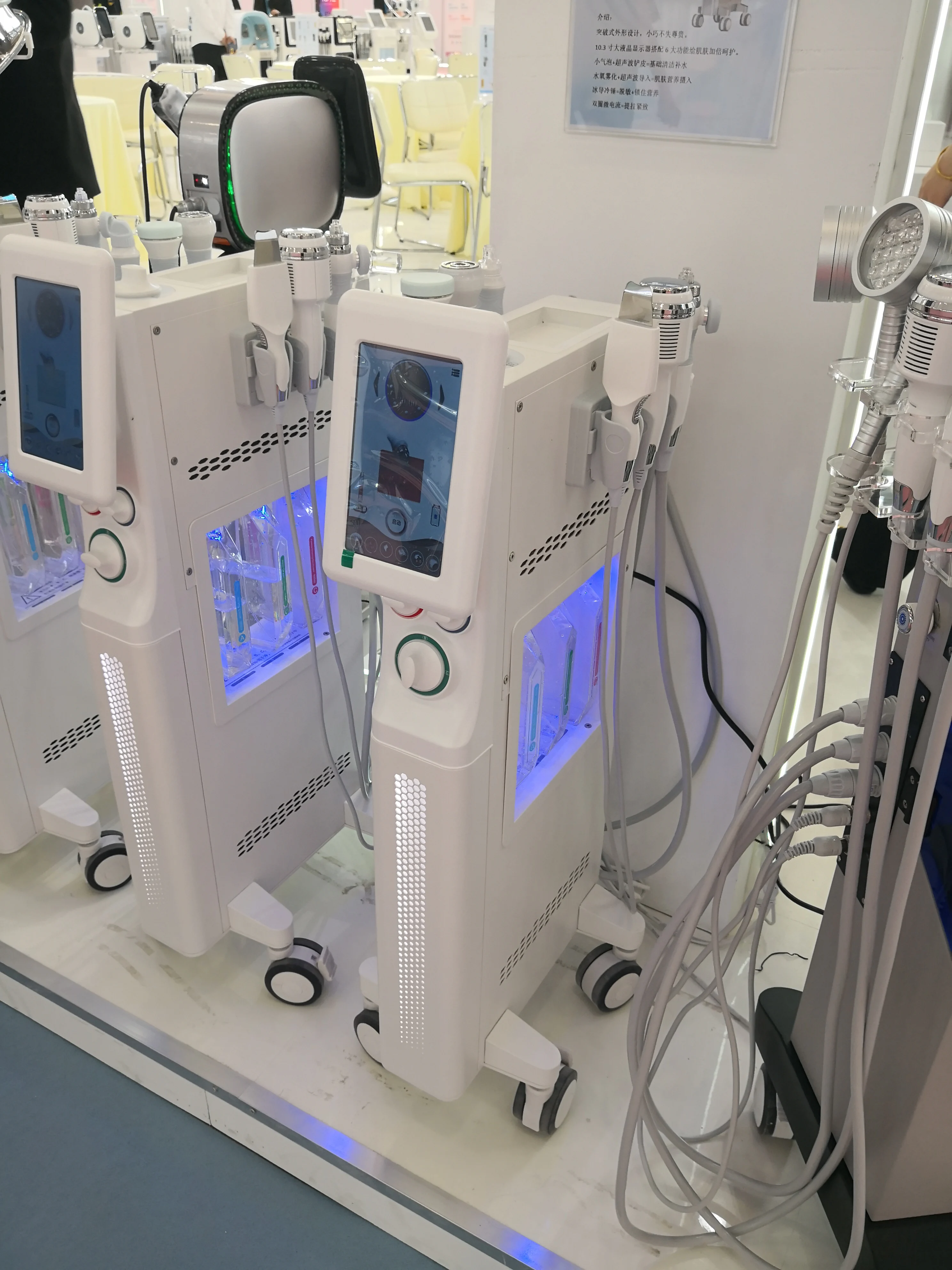 Hydra Microdermabrasiemachine