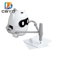 Robot éducatif interactif musical intelligent CBYD 100 avec cartes de peinture et écran OLED pour l'éveil créatif des enfants