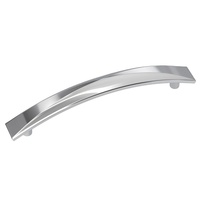 HOONE silveroem brosse moderne Nickel poli Chrome Zinc alliage tiroir poignées de placard de cuisine