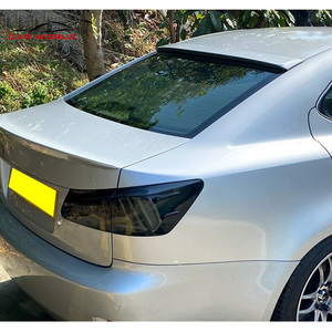 Nouveau Kit Carrosserie Aileron de Toit Noir Brillant pour IS250 IS300 IS350 (2006-2012) – Décoration et Aileron Arrière Fixe pour Coffre – Pièces Auto - Product Image 4