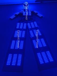 Traje de Robot Led usable <span class=keywords><strong>Alquiler</strong></span> <span class=keywords><strong>Eventos</strong></span> Traje de Robot realista Traje de Zanco - Product Image 6