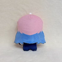 Figurine 3D Mini 10CM Q Version Alien Stage Mizi Sua Hyuna Till Ivan, Poupée Jouet Anime Kawaii, Porte-clés Pendentif en Peluche Douce
