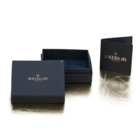 Grande boîte-cadeau de haute qualité avec logo personnalisé et couvercle de base Boîte d'emballage en carton haut et bas en papier noir pour robe de mariée