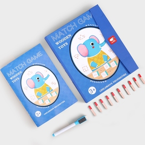 Jouet éducatif HOYE CRAFTS bricolage puzzle magnétique nouveau design mathématiques logique jouet magnétique <span class=keywords><strong>allumette</strong></span> jouet livre - Product Image 1