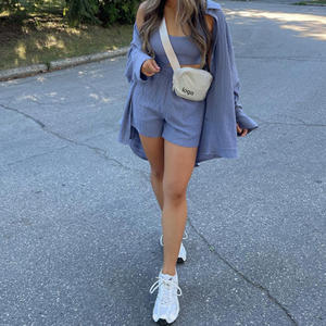 Sac à bandoulière personnalisé étanche pour chien maman avec pochette à friandises porte-sac à crottes essentiels de la marche - Product Image 4