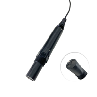 Sonde de conductivité en ligne industrielle EC TDS RS485 Modbus NPT IP68 pour le traitement de l'eau OEM DDM-206