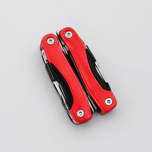 Alicates Plegables con Bloqueo 12 en 1, Mini Herramienta Multiusos de 90g, Diseño Ligero para Reparación de Bicicletas y Uso en Campamentos al Aire Libre - Product Image 1