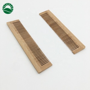 Günstige Home <span class=keywords><strong>Hotel</strong></span> Pinsel Großhandel benutzer definierte personal isierte Holz Haarkamm - Product Image 2
