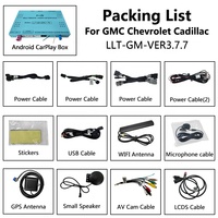Interfaz de Video Multimedia Android Carplay Lsailt para Sistema Intellilink de GMC Yukon 2015-2020
