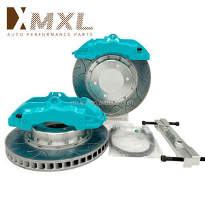 Kit de frenos de alto rendimiento para carreras de autos, pinzas de freno modificadas de fundición MXL18Z de 6 pistones. - Product Image 6