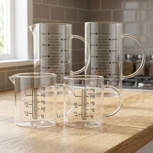 Gobelet en verre borosilicate pour laboratoire G026-33-44-Y, 100 ml. Bécher en verre borosilicate en gros - Product Image 1
