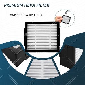 Apto para Irobots <span class=keywords><strong>Combo</strong></span> <span class=keywords><strong>J7</strong></span> +/ J9 + /10 Max rodillo giratorio principal Cepillo giratorio lateral filtro Hepa paño de mopa bolsa de polvo Robot aspirador - Product Image 4