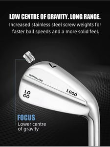 Juego de Hierros de <span class=keywords><strong>Golf</strong></span> Profesionales Unisex de la Marca PGM con Diseño Personalizado de Fábrica OEM ODM, Cabezas de Palos de <span class=keywords><strong>Golf</strong></span> Forjadas CNC - Product Image 5