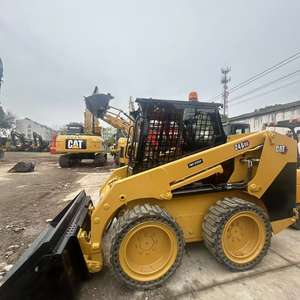 Cargadora Caterpillar CAT 246D3 usada con buena calidad y excelentes condiciones a la venta - Product Image 6