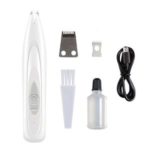 Cortadora de Pelo Eléctrica para Perros de Bajo Ruido con Luz LED, Recargable por USB, Kit Profesional de Peluquería Canina, Regalos Promocionales - Product Image 4