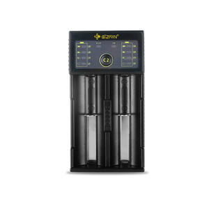 Efan C2 2 bay USB typ <span class=keywords><strong>3</strong></span>,6 v <span class=keywords><strong>3</strong></span>,7 v 18650 akku ladegerät für dampf batterien - Product Image 3