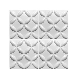 Maison chambre salon <span class=keywords><strong>fond</strong></span> 3d panneau mural en pvc autocollant intérieur design moderne papier peint auto-adhésif - Product Image 4