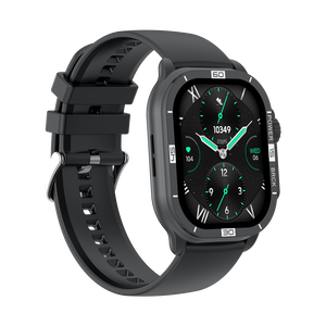 Nouvelle <span class=keywords><strong>montre</strong></span> intelligente HK96S AMOLED avec mesure de la pression artérielle, appels Bluetooth, étanche, NFC, écran tactile 2,06 pouces, <span class=keywords><strong>bracelet</strong></span> intelligent <span class=keywords><strong>Da</strong></span> <span class=keywords><strong>Fit</strong></span> 300 mAh - Product Image 4
