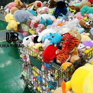 F12 Hot Sell Wholesale High Quality <strong>Used</strong> Kids Plush <strong>Toys</strong> Mixed Sizes Sold by KG for Claw Machine - Product Image 1
