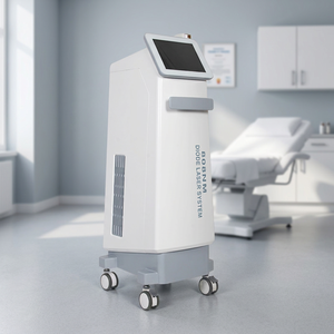 Épilateur laser à diode DL831 808nm, écran 12 pouces, professionnel, 1200W haute puissance, rapide, FHR, équipement d'épilation corporelle pour salon et spa - Product Image 1
