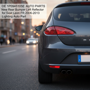 OE 1P0945105E VALEA AUTO PARTS Nouveau réflecteur de pare-chocs arrière gauche pour Seat Leon FR 2006-2013 Pièce auto d'éclairage - Product Image 3