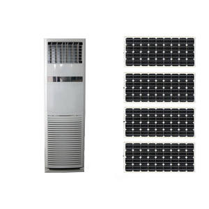 Aire Acondicionado Solar AC/DC de 9000, 12000, 18000, 24000 BTU, Unidades Split, Sistema de Refrigeración sin Consumo de Energía, para Hotel, EE. UU. - Product Image 2
