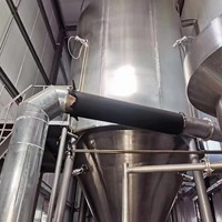 Haute efficacité laboratoire/équipement de séchage par pulvérisation de qualité alimentaire sécheur de granulation par pulvérisation à pression