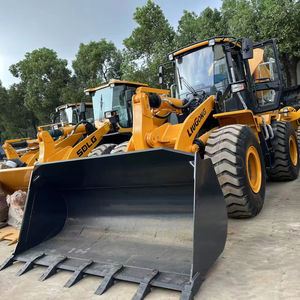 Used LIUGONG <b>Wheel</b> Loader CLG856H 862H - Low Hour & Well-Maintained, High Efficiency | Ready to <b>Ship</b> in Stock - Product Image 1