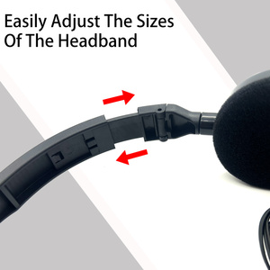 Foldable Wired Headset Noise Cancelling Sports Earphone Stereo Gaming <strong>Headphone</strong> - Product Image 3