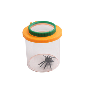 Nouvelle visionneuse d'insectes <span class=keywords><strong>loupe</strong></span> ABS tasses jouets optiques sûrs pour les enfants et les enfants Observation insectes tasses boîte - Product Image 1
