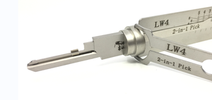 Bộ dụng cụ mở khóa LISHI LW4 LW5 2 trong 1, mở khóa và giải mã, 2 cái, dụng cụ thợ khóa - Product Image 3