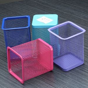 รุ่นของดินสอตาข่ายสร้างสรรค์สไตล์สี่เหลี่ยมโค้งมนที่ใส่ปากกาเสริม - Product Image 2